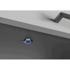 Touch Switch | Dæmpbar | 12V | Max 20W | Chrome