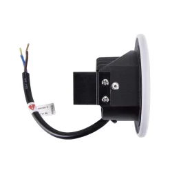 Trappebelysning | Væg Spot | Hvid | 70lm | IP54 | 4000K | LED (03905)