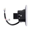 Trappebelysning | Vægspots | Hvid | LED | 1,6W | 75 lm | IP54 | 4000K (03908)