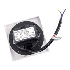 Trappebelysning | Vægspots | Hvid | LED | 1,6W | 75 lm | IP54 | 4000K (03908)