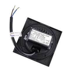 Trappebelysning | Vægspots | Sort | LED | 1,6W | 75 lm | IP54 | 4000K (03909)