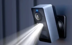Trådløs Overvågningskamera | 2-pak | Udendørs | WiFi | Batteridrevet | 2.5K UHD