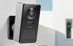 Trådløs Overvågningskamera | 2-pak | Udendørs | WiFi | Batteridrevet | 2.5K UHD