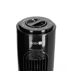 Tårnventilator | Gulvventilator | 45W | Sort | VENLO