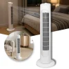 Tårnventilator | Oscillerende Luftventilator med 3 Hastigheder | 50W | Hvid