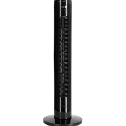 Tårnventilator med fjernbetjening | Gulvventilator | 45W | Sort | HOORN