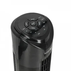 Tårnventilator med Fjernbetjening | 45W | LISSE 2 ST | Sort