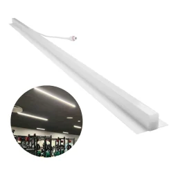 Troldtekt LED lysskinne | 24V | 120 cm | Planforsænket | 4000K
