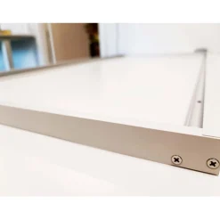 Troldtektramme til LED Panel 60x120 | 25mm | Perfect Fit | Hvid