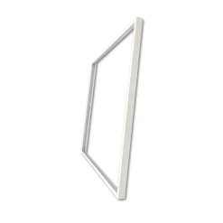 Troldtektramme til LED Panel 60x60 | 5-Pak | 25mm | Perfect Fit | Hvid