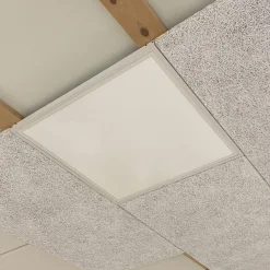 Troldtektramme til LED Panel 60x60 | 5-Pak | 25mm | Perfect Fit | Hvid