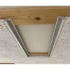 Troldtektramme til LED Panel 30x60 | 25mm | Perfect Fit | Hvid