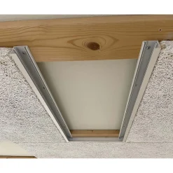 Troldtektramme til LED Panel 30x60 | 25mm | Perfect Fit | Hvid
