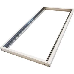 Troldtektramme til LED Panel 30x60 | 25mm | Perfect Fit | Hvid