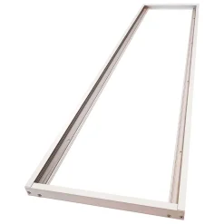 Troldtektramme til LED Panel 30x120 | 25mm | Perfect Fit | Hvid
