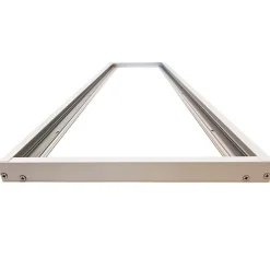 Troldtektramme til LED Panel 30x120 | 25mm | Perfect Fit | Hvid