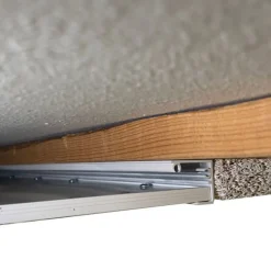 Troldtektramme til LED Panel 30x120 | 25mm | Perfect Fit | Hvid