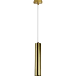 Tube Pendel | Loftlampe | GU10 | Messing