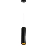Tube Pendel | Loftlampe | GU10 | Sort | Ø80mm | Max 150cm