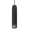 Tube Pendel | Loftlampe | GU10 | Sort | Ø60mm | 500-1400mm