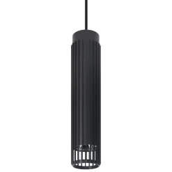 Tube Pendel | Loftlampe | GU10 | Sort | Ø60mm | 500-1400mm