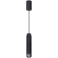 Tube Pendel | Loftlampe | GU10 | Sort | Ø60mm | 500-1400mm