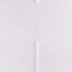 Tube Pendel | Loftslampe | Hvid | GU10 | 110cm Ledning