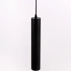 Tube Pendel | Loftslampe | Sort | GU10 | 110cm Ledning