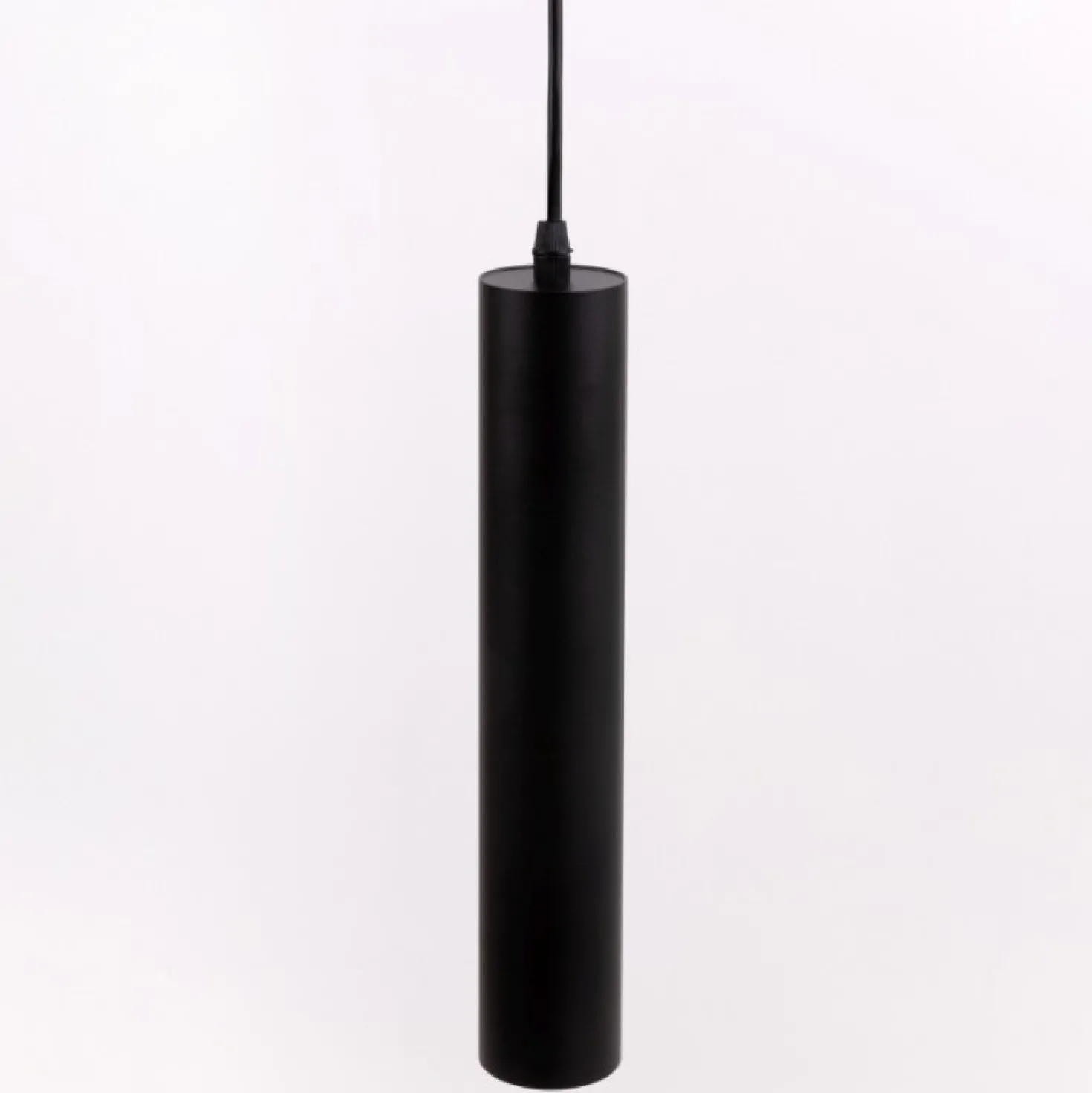 Tube Pendel | Loftslampe | Sort | GU10 | 110cm Ledning