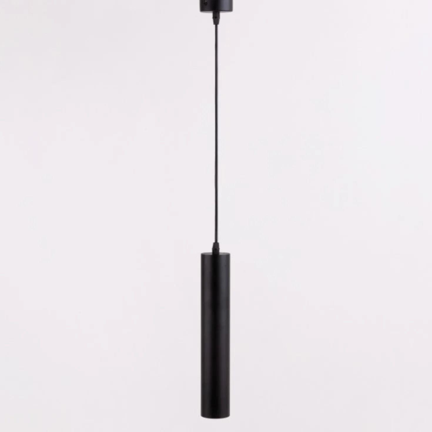 Tube Pendel | Loftslampe | Sort | GU10 | 110cm Ledning