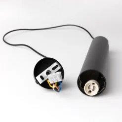 Tube Pendel | Loftslampe | Sort | GU10 | 110cm Ledning