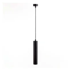 Tube Pendel | Loftslampe | Sort | GU10 | 110cm Ledning