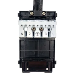 Udendørs GU10 Indbygningsspot | 230V | Ø76mm | VENTA | Mat Hvid