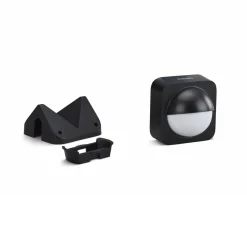 Udendørs Indbygningsspot Sæt | 10-Pak | Inkl. Philips Hue Gu10 | White Ambiance | Bridge + Sensor | 400lm | 4,2W