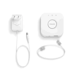 Udendørs Indbygningsspot Sæt | 10-Pak | Inkl. Philips Hue Gu10 | White | Bridge + Sensor | 400lm | 4,2W