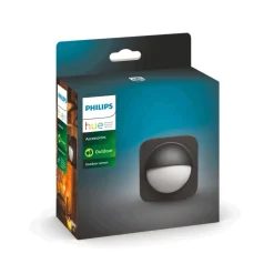 Udendørs Indbygningsspot Sæt | 10-Pak | Inkl. Philips Hue Gu10 | White | Bridge + Sensor | 400lm | 4,2W