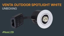 Udendørs Indbygningsspot Sæt | 10-Pak | Inkl. Philips Hue Gu10 | White | Bridge + Sensor | 400lm | 4,2W