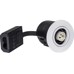 Udendørs Indbygningsspot Sæt | 10-Pak | Inkl. Philips Hue Gu10 | White | Bridge + Sensor | 400lm | 4,2W
