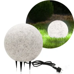 Udendørs Kuglelampe | Havelampe | Medium Ø280 | E27 | IP65