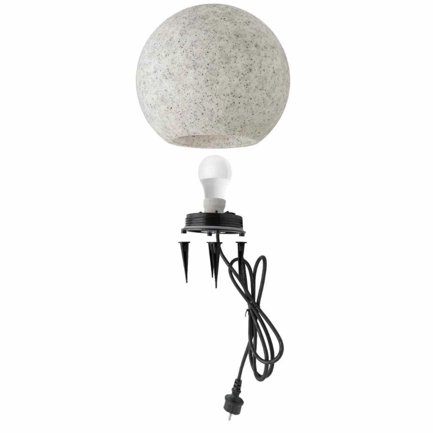 Udendørs Kuglelampe | Havelampe | Large Ø380 | E27 | IP65