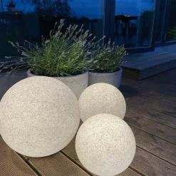 Udendørs Kuglelampe | Havelampe | Large Ø380 | E27 | IP65