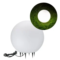 Udendørs kuglelampe | Havelampe | Ø500 | E27 | 25W | IP65