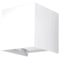Udendørs LED væglampe | Hvid | 2X3W | 3000K