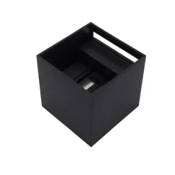 Udendørs LED Væglampe | 3000K | 420lm | 2X3W | QUERK | Sort
