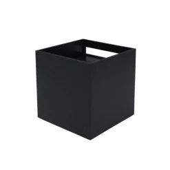 Udendørs LED væglampe | Sort | 2X3W | 4000K | IP54