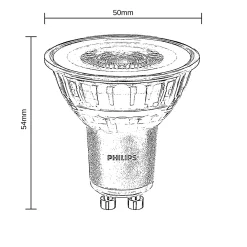 Udendørs Spot | 12-pak | 230V | Indbygningsspot | inkl. Philips GU10 pærer | VENTA | Hvid