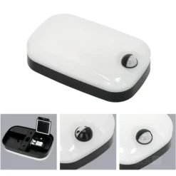 Udendørs Væglampe | 3CCT | 1200lm | 15W | IP54 | BAVANO | Hvid