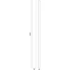 Udendørs væglampe | 120 cm | 4000K | 1200 lm | 25W | MIRANA S | Sort