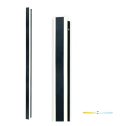 Udendørs væglampe | 120 cm | 4000K | 1200 lm | 25W | MIRANA S | Sort