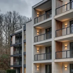Udendørs Væglampe | Facadelampe | Brun | G9 | IP65 | Up & Down Light